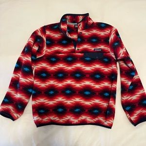 Patagonia Synchilla Wild Desert Snap T Fleece Jacket